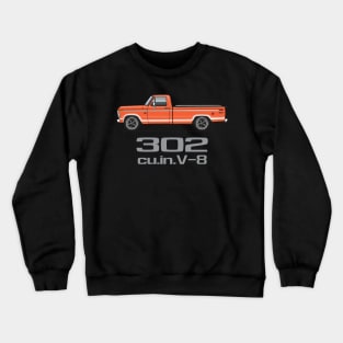 orange 302 v8 Crewneck Sweatshirt